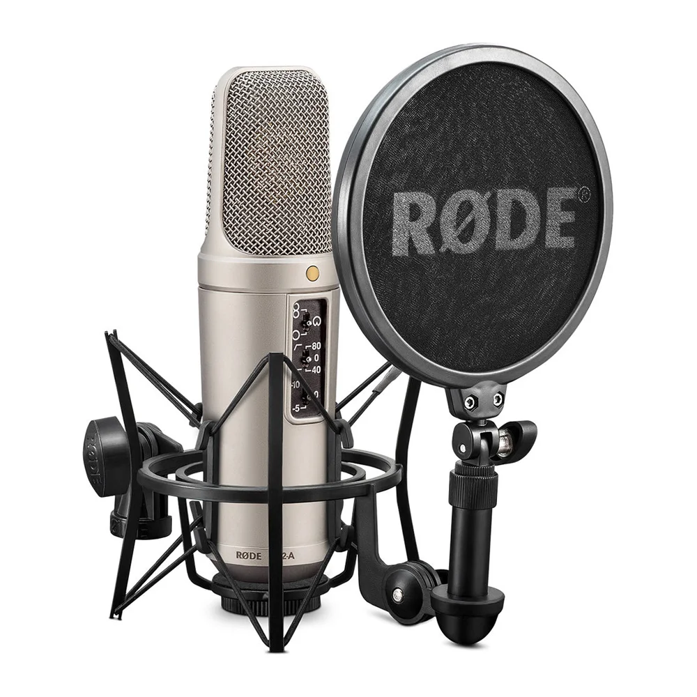 RODE Microphones NT2-A コンデンサーマイク NT2-A Microfone Condensador Rode Nt2a KaBuM