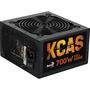 Fonte Gamer Atx Aerocool, Kcas 700w, 80 Plus Full, Range Apfc