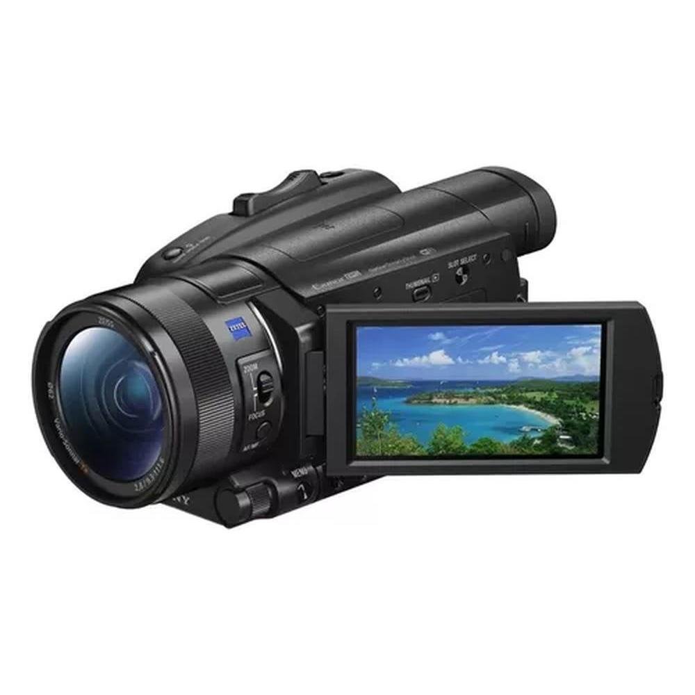 SONY FDR-AX700 4K ハンディカム Câmera Sony Fdrax700 4k KaBuM