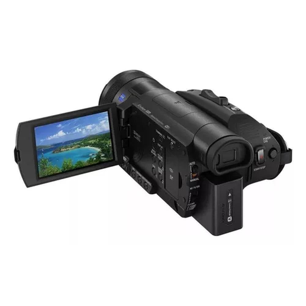 Câmera Sony Fdrax700 4k KaBuM