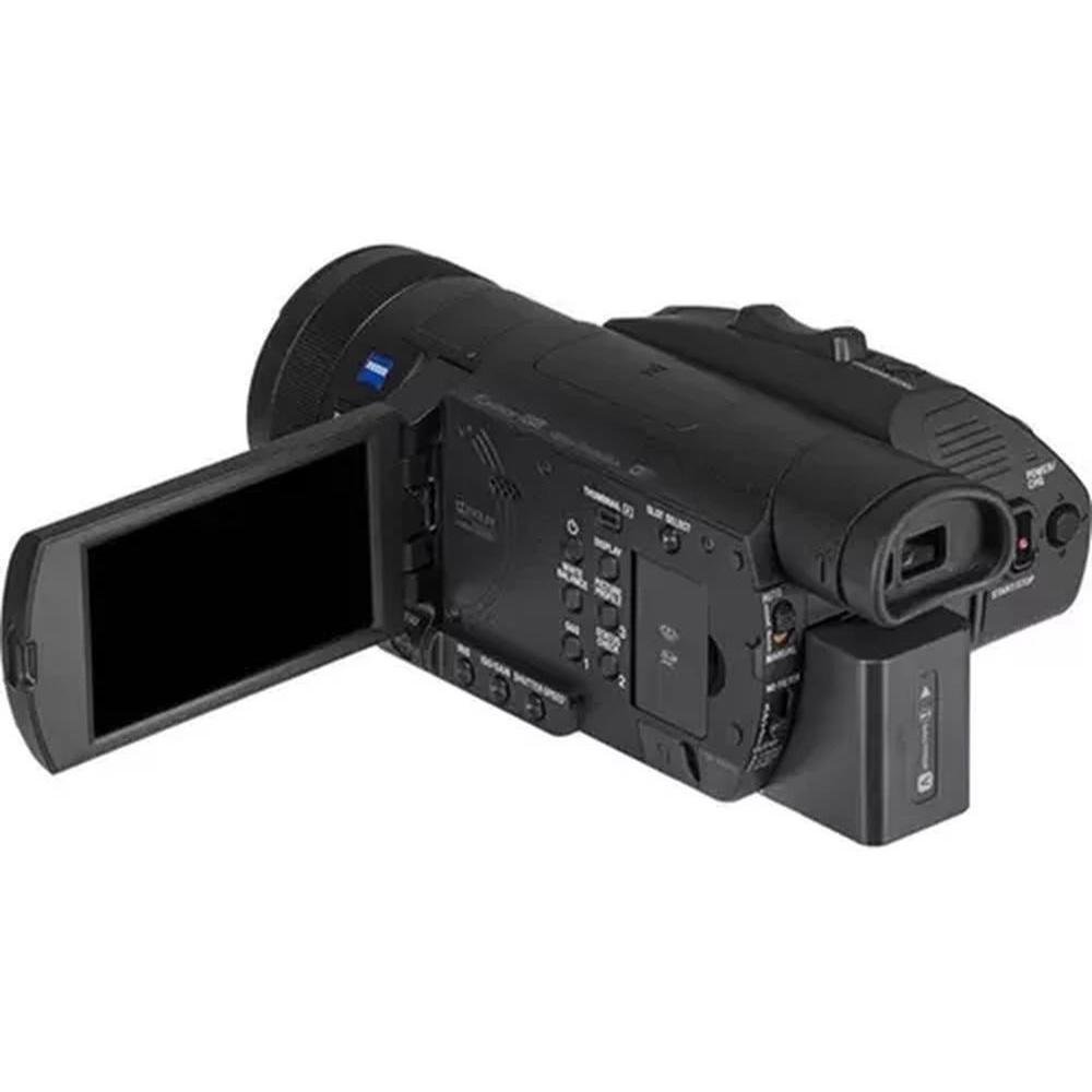Câmera Sony Fdrax700 4k KaBuM