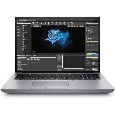 Notebook Hp 16 Zbook Intel Core I9 64GB RAM KaBuM