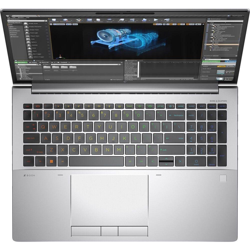 Notebook Hp 16 Zbook Intel Core I9 64GB RAM KaBuM