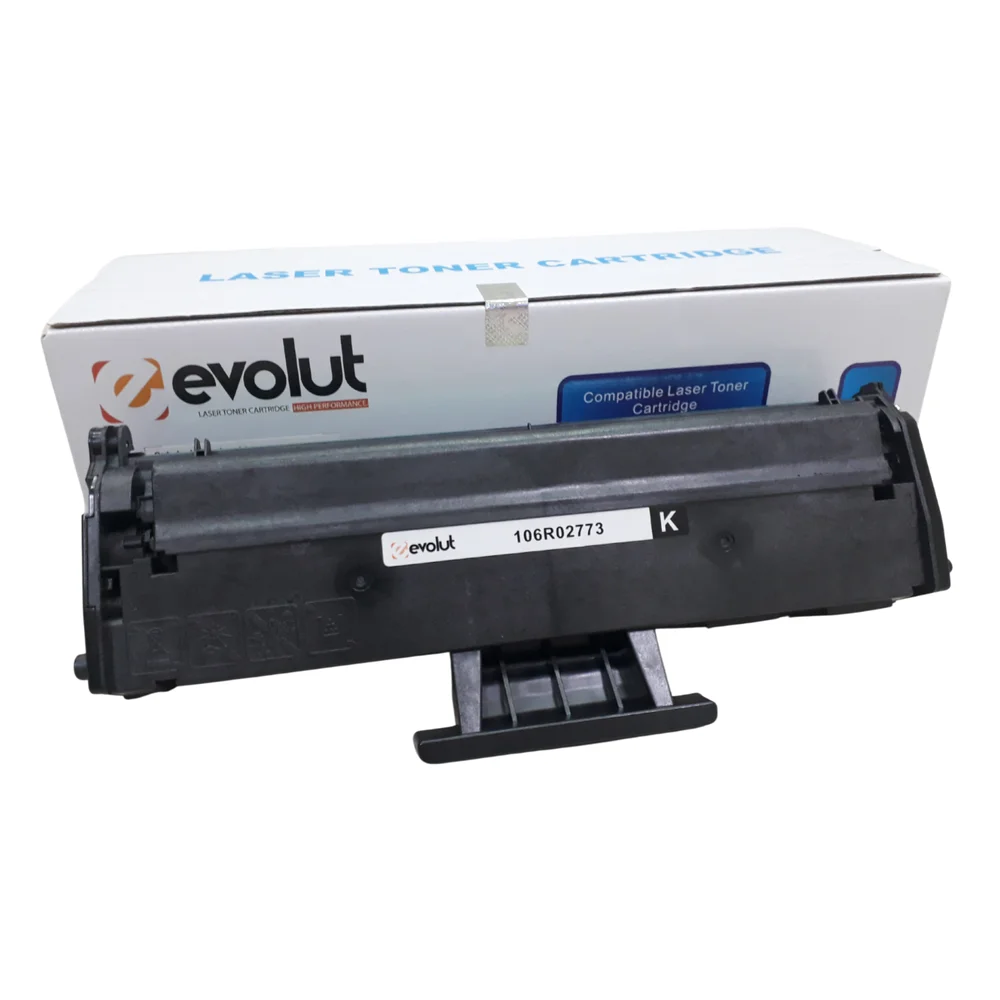 Toner Evolut Para Xerox 3020 Phaser Wc 3025 KaBuM