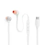 Fone De Ouvido Intra-Auriculares Jbl 310c, Com Fio, USB-C, Driver 9mm, Branco