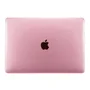 Capa Crystal Transparente Séries Macbook Pro 16.2 Pol A2991 - Rosa