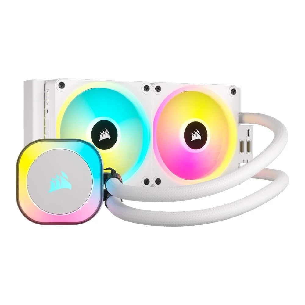 Water Cooler Corsair Icue Link H100i 240mm KaBuM