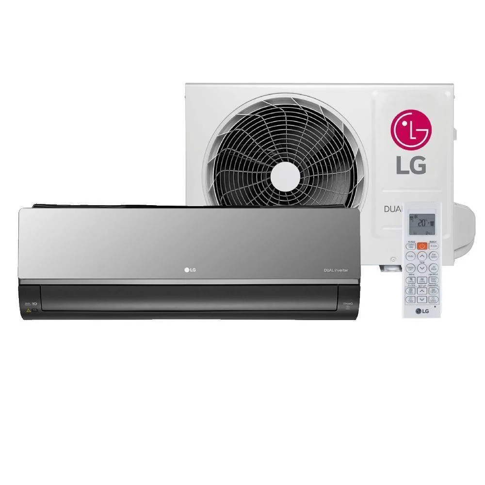 Ar-condicionado Lg Dual Inverter Voice Artcool, 12.000 BTUS, 220v, Frio