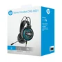 Fone De Ouvido Headset Hp Dhe-8001 Gamer Usb/p2/p3
