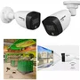 Kit 3 Cameras Segurança Intelbras Full Color Vhd 1120b Dvr 4ch Full C/ Hd 500gb .