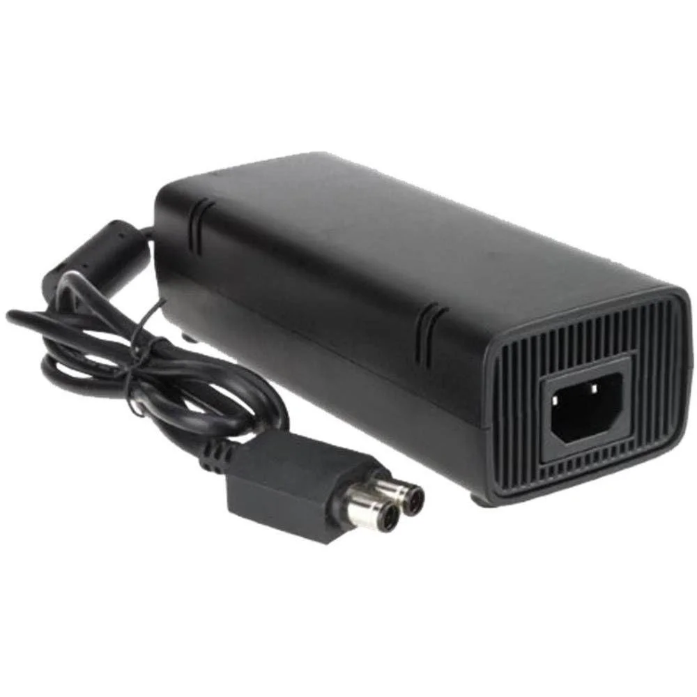 Fonte Alimentação XBOX 360 Slim Bivolt 135w 2 Pinos Fonte Alimentação XBOX 360 Slim Bivolt 135w 2 Pinos