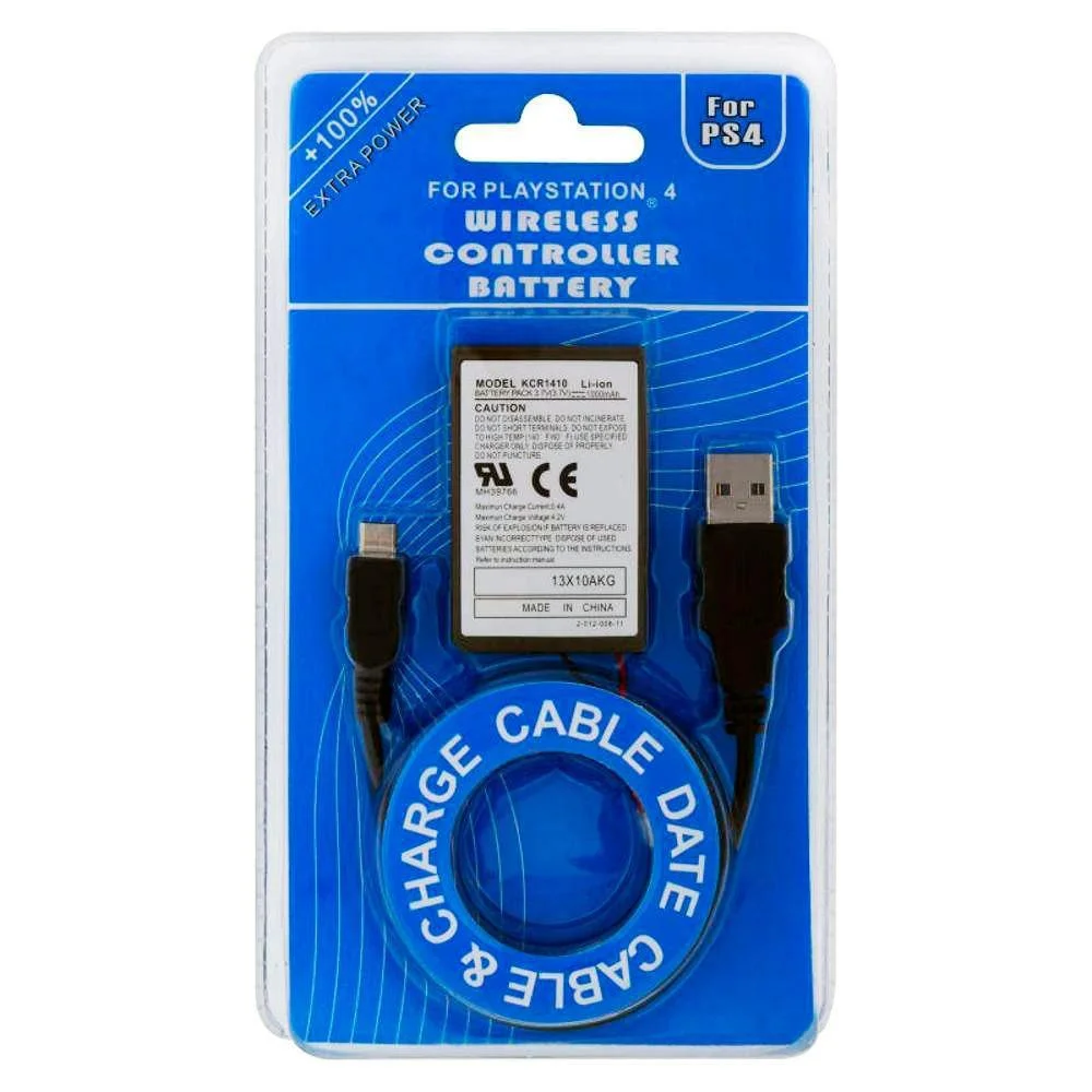 Bateria Controle Playstation 4 Play Ps4 Dualshock 2000mah Bateria Controle Playstation 4 Play Ps4 Dualshock 2000mah
