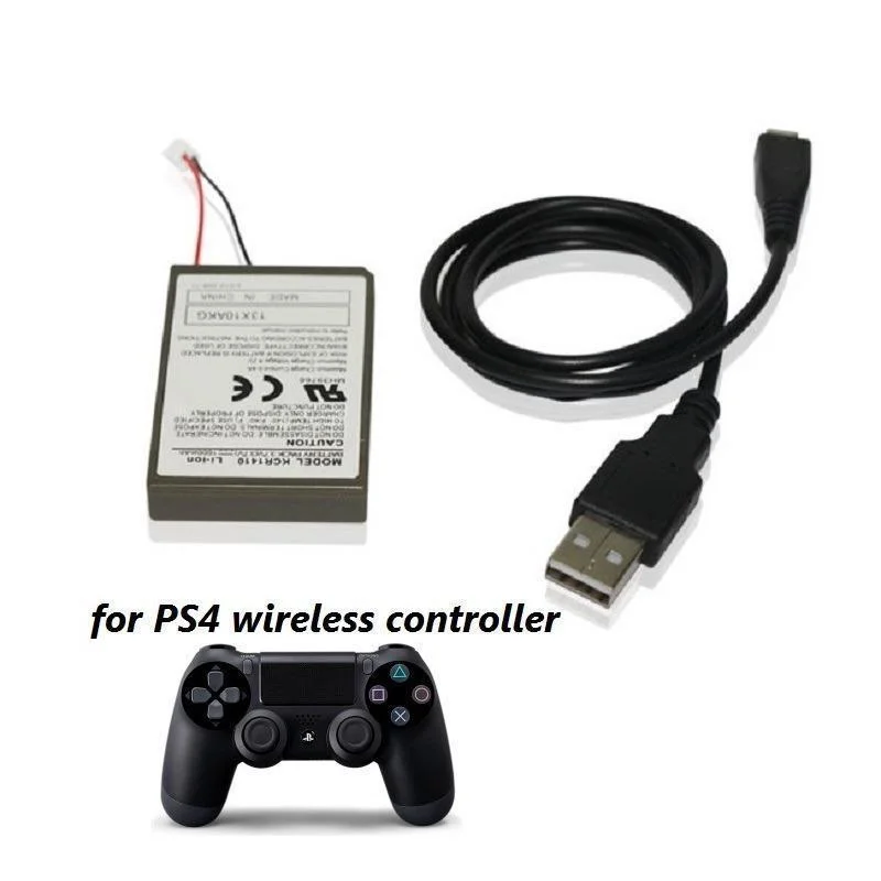 Bateria Controle Playstation 4 Play Ps4 Dualshock 2000mah Bateria Controle Playstation 4 Play Ps4 Dualshock 2000mah