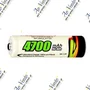 Pilha Recarregável Aa 4700 Mah - Cartela Com 4 Unidades