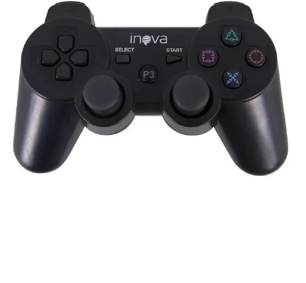 Controle Sem Fio Compatível Playstation 3 Ps3