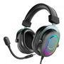 Headset Gamer Fifine H6, 7.1 Surround, Drivers De 50mm, RGB, Usb, Black