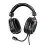 Headset Gamer Fifine H6, 7.1 Surround, Drivers De 50mm, RGB, Usb, Black
