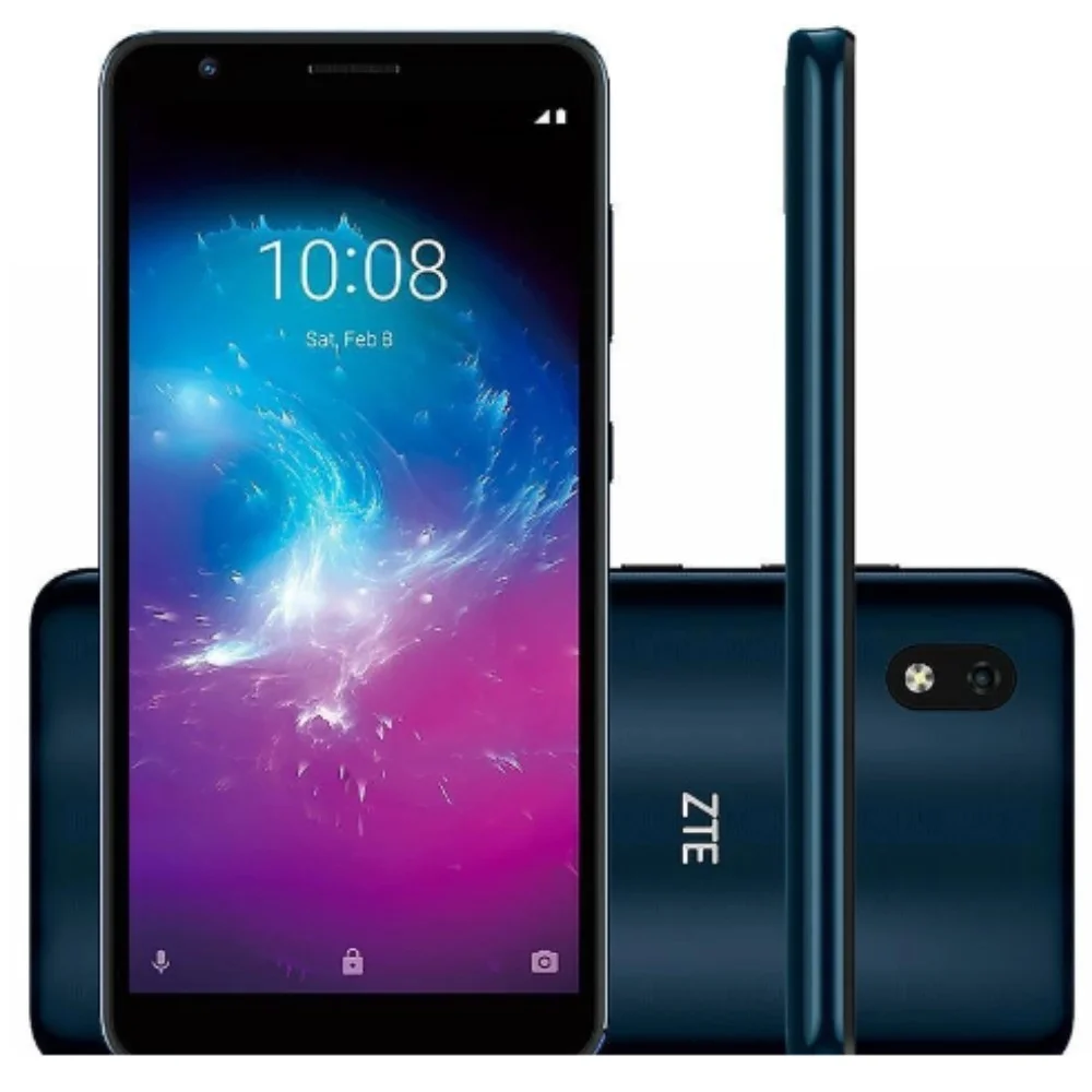 Smartphone ZTE Blade A3 4G, 32GB RAM, Câmera 8MP, Tela 5.45", Cinza Smartphone ZTE Blade A3 4G, 32GB RAM, Câmera 8MP, Tela 5.45", Cinza