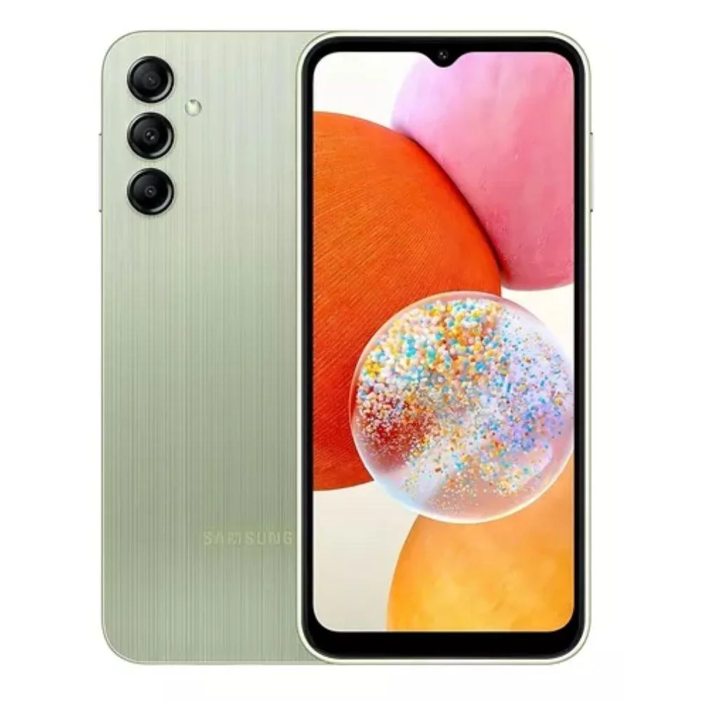 Usado: Samsung Galaxy A14 64gb Verde Lima Muito Bom - Trocafone