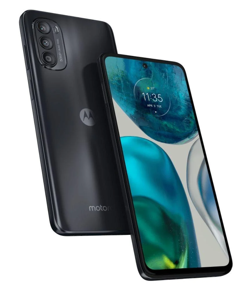 Usado: Motorola Moto G52 128GB Preto Bom - Trocafone