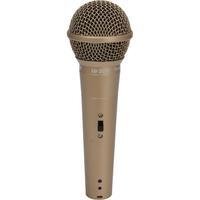 Microfone De Mão Leson Ls58, Dinâmico, Champanhe