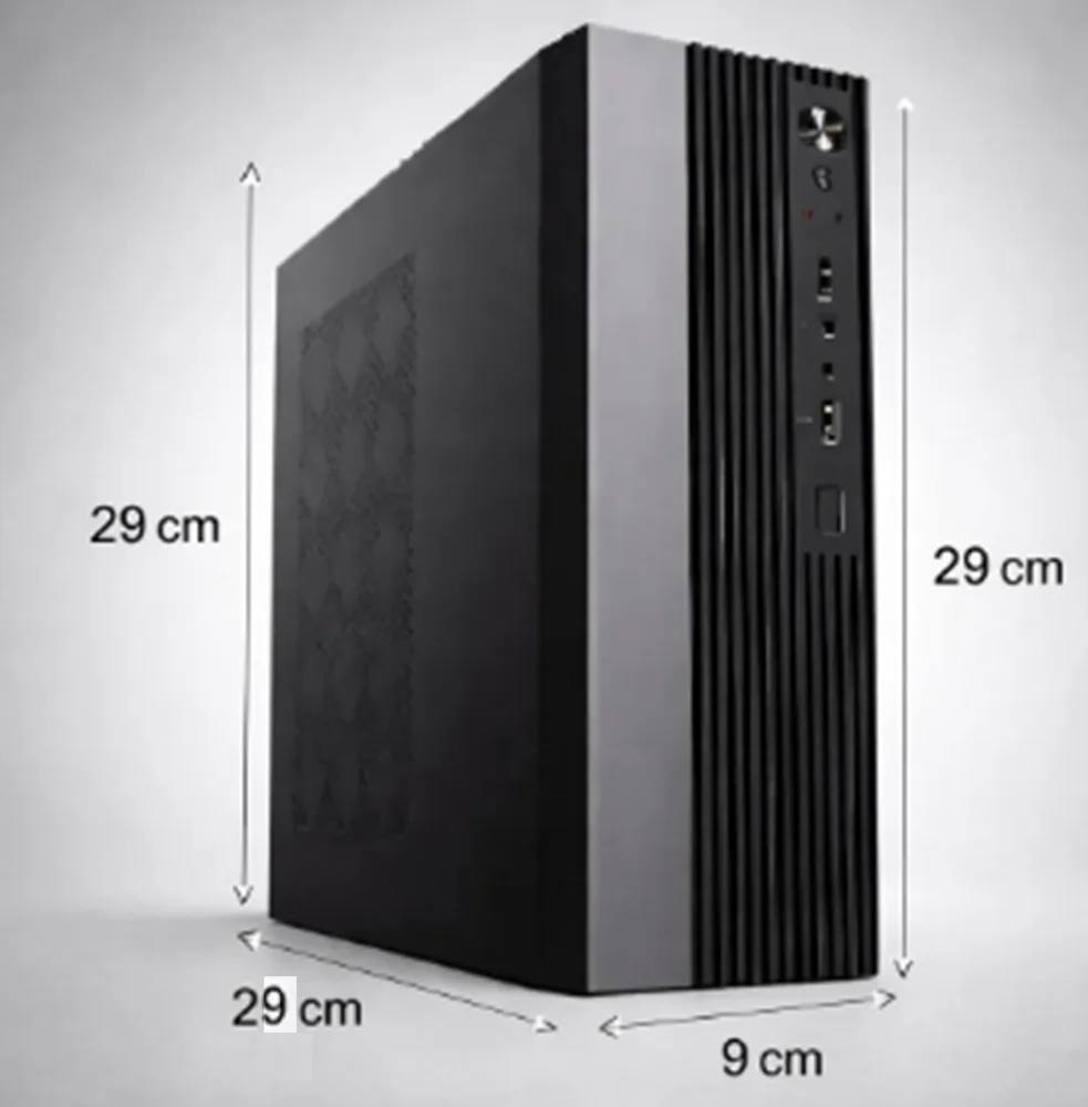 Mini PC Coutinhoshops Intel Core I7 3770, 16GB RAM, SSD 240GB, Windows 11 em Campinas - foto 4
