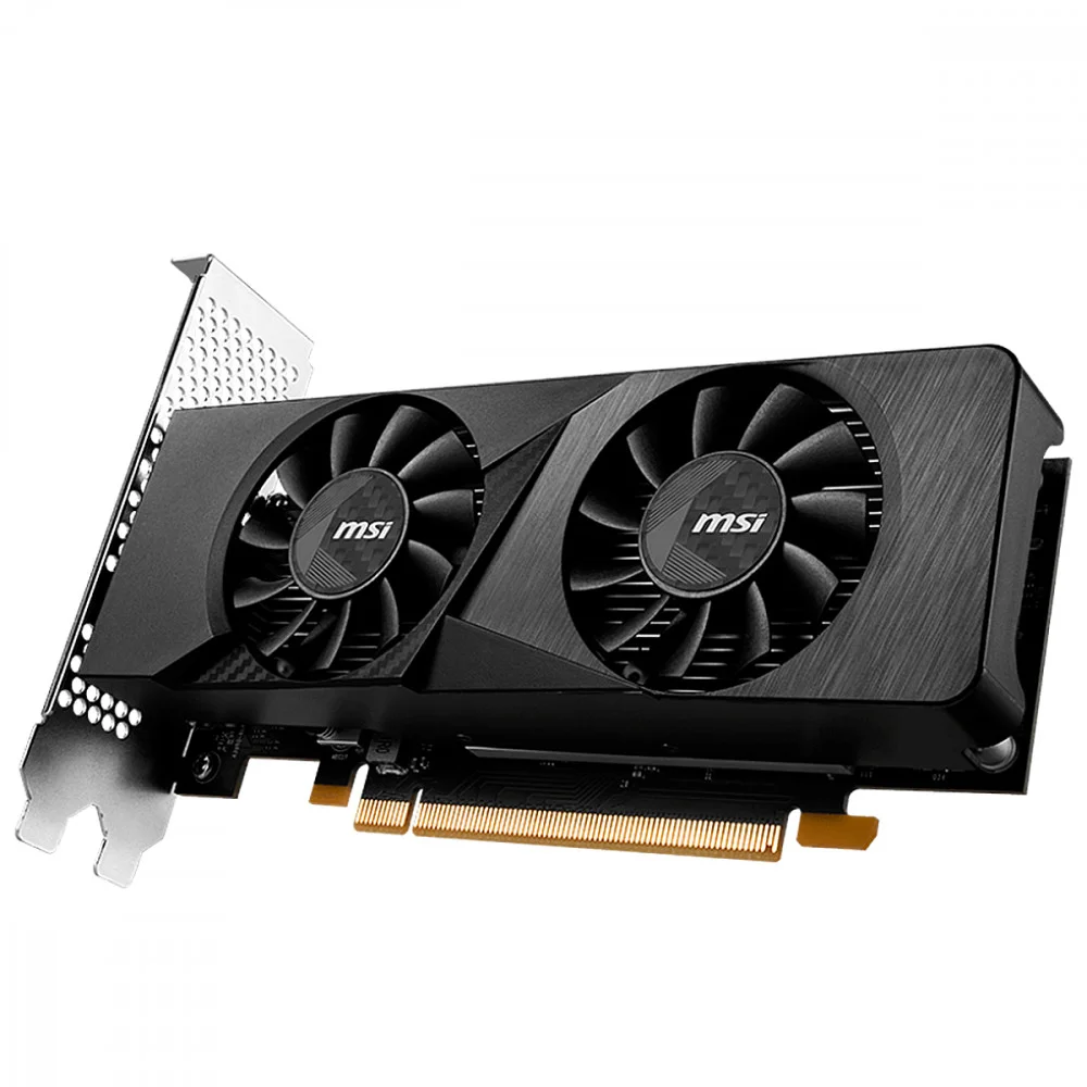 Placa De Vídeo RTX 3050 Msi Geforce 6GB GDDR6