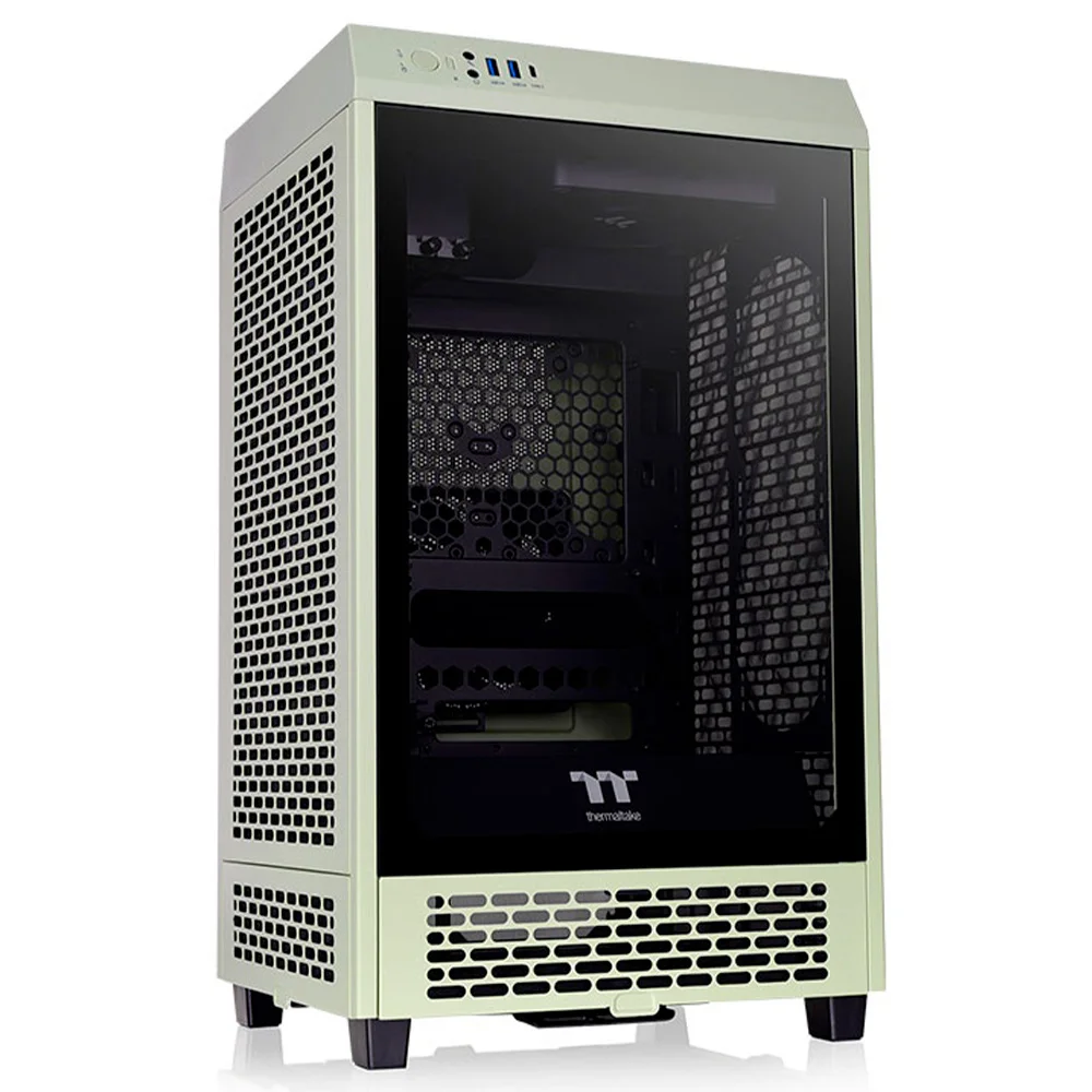 Gabinete The Tower 200 Matcha Green Tt - Ca-1x9-00sewn-00