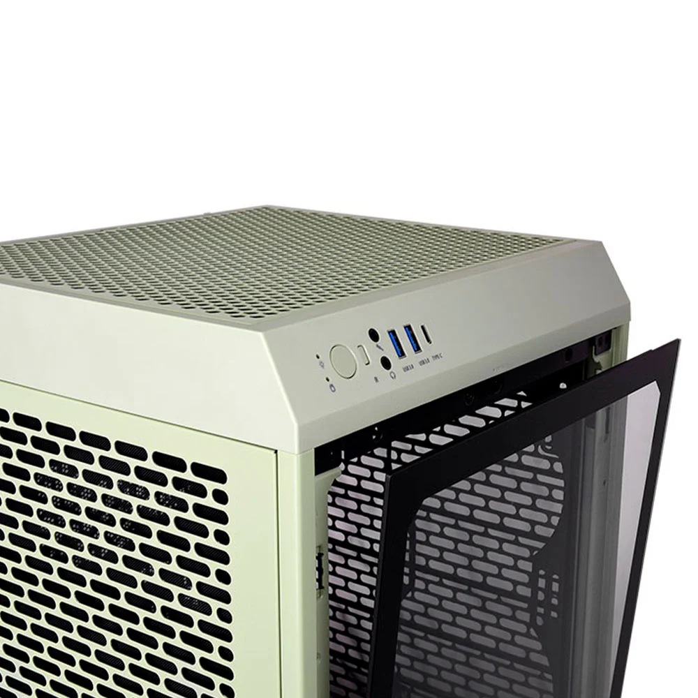 Gabinete The Tower 200 Matcha Green Tt - Ca-1x9-00sewn-00