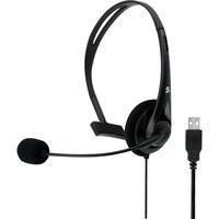 Headset Office 5+, Para Telefone, Computador, USB