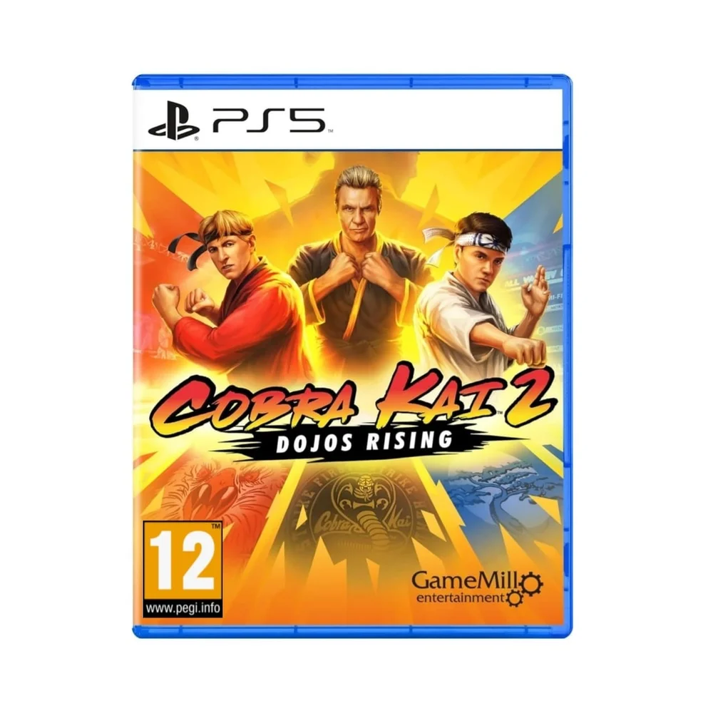 Jogo Cobra Kai 2: Dojos Rising Ps5 Lacrado Jogo Cobra Kai 2: Dojos Rising Ps5 Lacrado