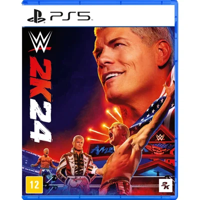 Imagem do produto WWE 2K24 PS5 - Físico em Kabum