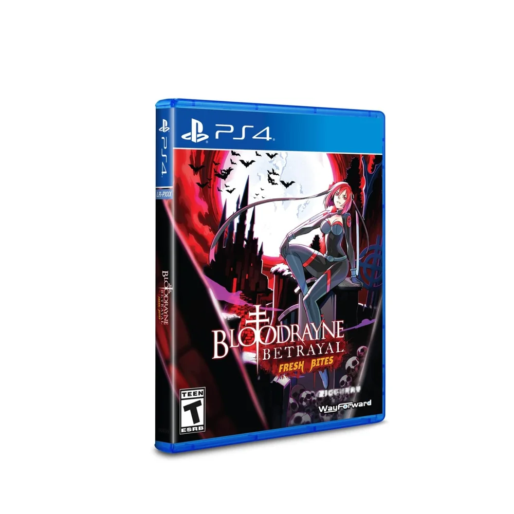 Jogo Bloodrayne Betrayal Fresh Bites Ps4 Lacrado. Jogo Bloodrayne Betrayal Fresh Bites Ps4 Lacrado.