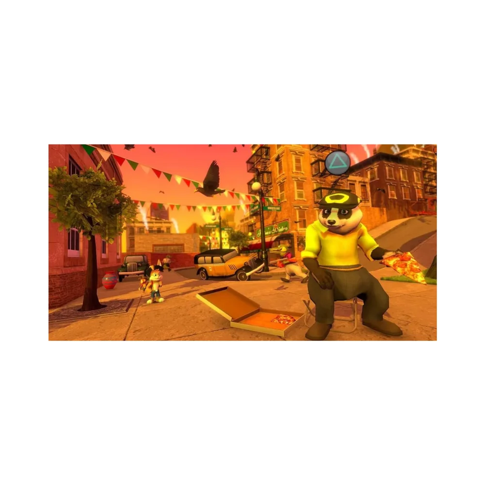 Jogo Clive N' Wrench Ps4 Americano Lacrado.