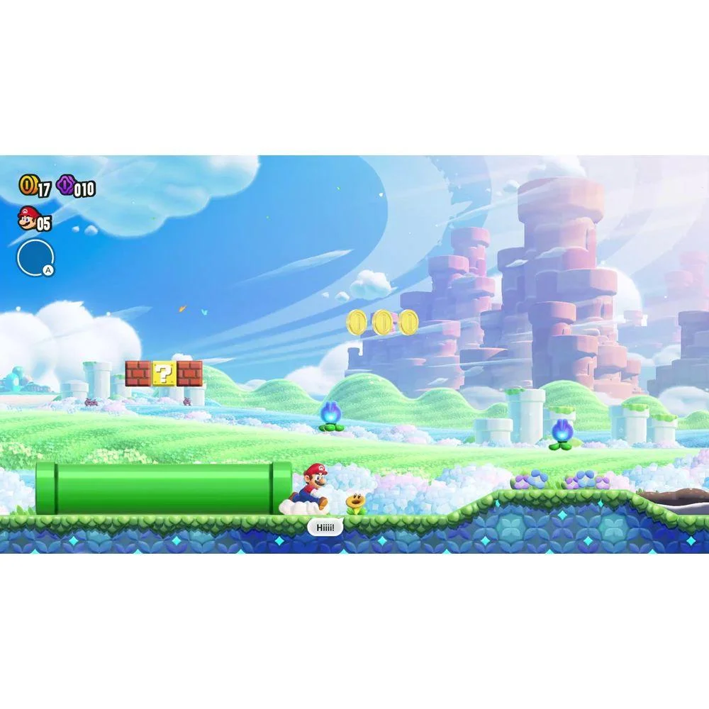 Jogo Super Mário Bros Wonder Nintendo Switch Físico Nacional Jogo Super Mário Bros Wonder Nintendo Switch Físico Nacional