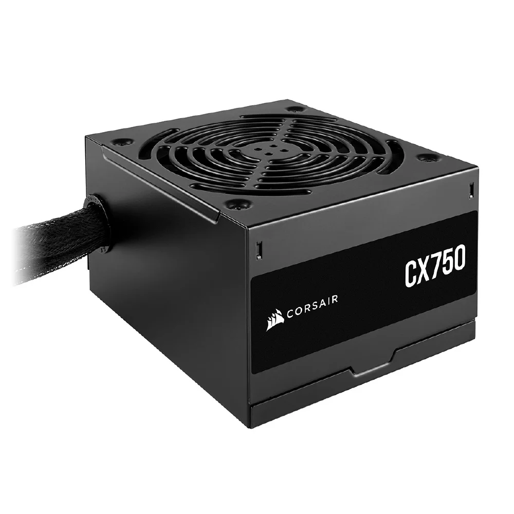 Fonte de Alimentação Corsair CX750, 750W 80 Plus, Bronze - CP-9020279-BR