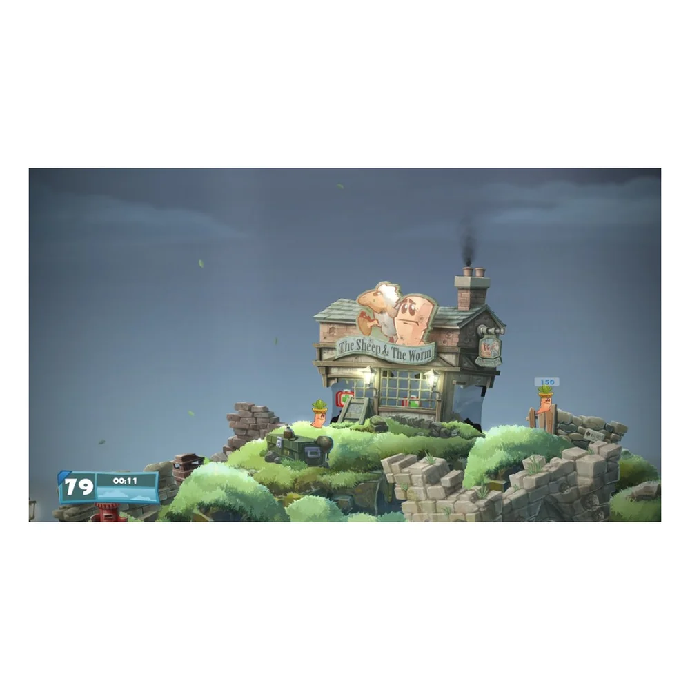 Jogo Worms Battleground+worms W.m.d XBOX One Jogo Worms Battleground+worms W.m.d XBOX One