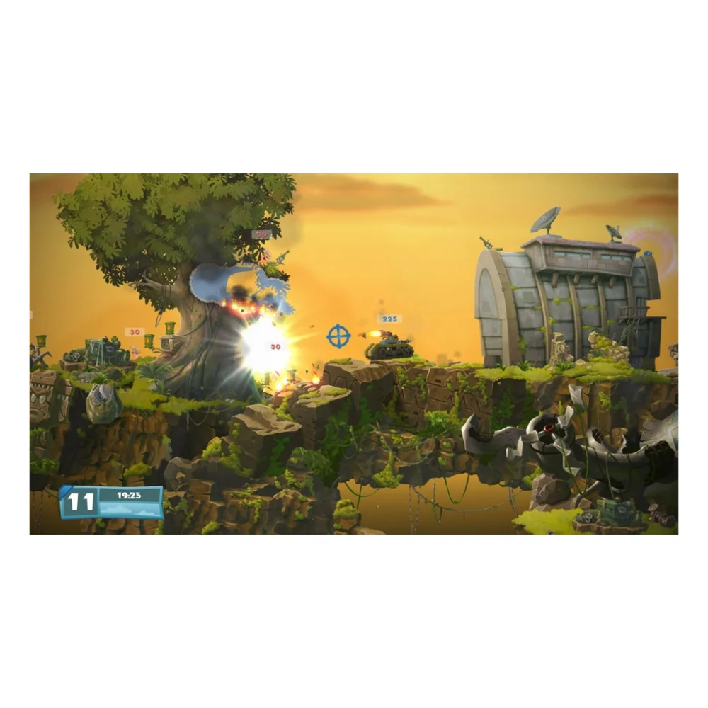 Jogo Worms Battleground+worms W.m.d XBOX One Jogo Worms Battleground+worms W.m.d XBOX One
