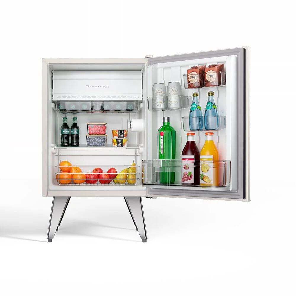 Frigobar Brastemp Retrô 76 Litros Classic White Bra08hb