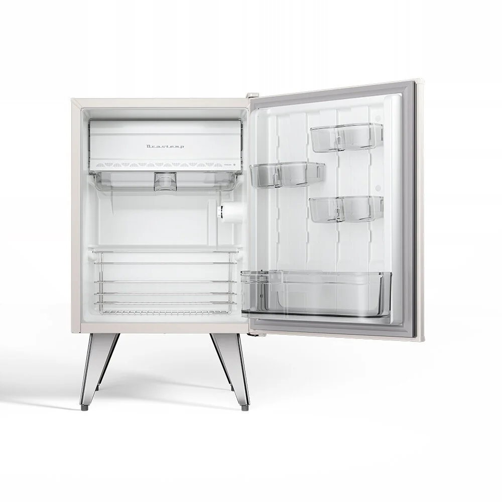 Frigobar Brastemp Retrô 76 Litros Classic White Bra08hb
