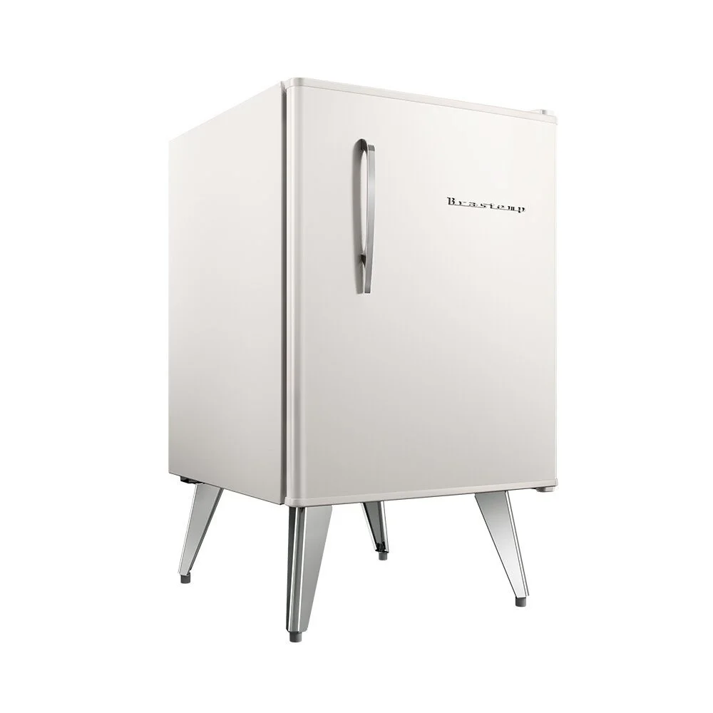 Frigobar Brastemp Retrô 76 Litros Classic White Bra08hb