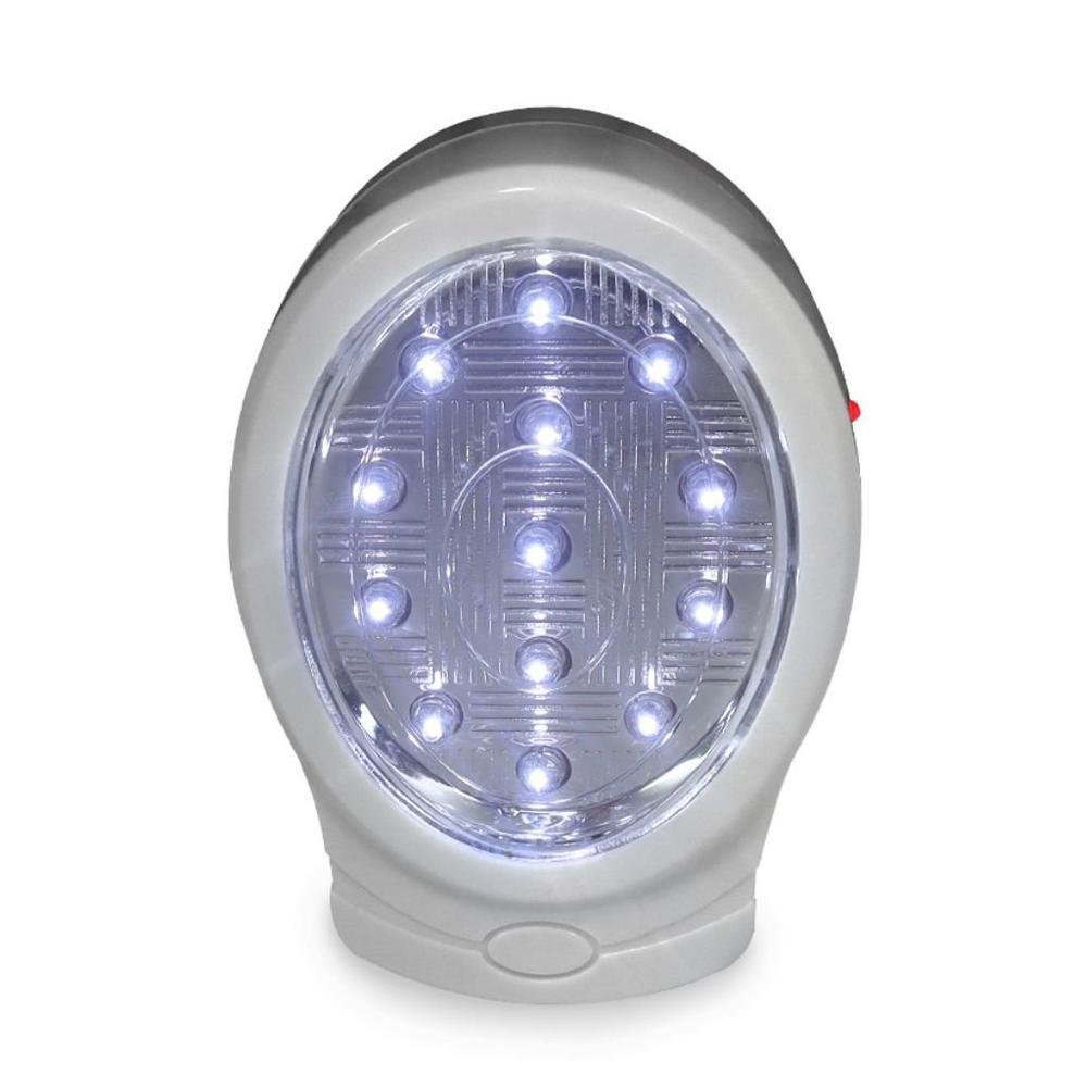 Lanterna Led De Emergência | Tomada Padrão Brasileiro Kg-913 | Bateria Interna Bivolt Lanterna Led De Emergência | Tomada Padrão Brasileiro Kg-913 | Bateria Interna Bivolt