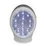Lanterna Led De Emergência | Tomada Padrão Brasileiro Kg-913 | Bateria Interna Bivolt