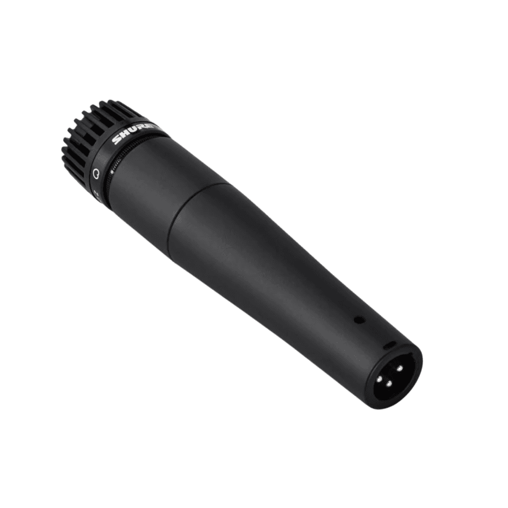 Microfone Profissional Dinâmico Shure Sm57 KaBuM