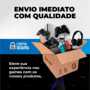 Kit C/ 2 Baterias Recarregáveis 1800mah Para Controle Playstation 3 Ps3 Lip1359 + Cabo Carregador Usb