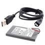 Kit C/ 2 Baterias Recarregáveis 1800mah Para Controle Playstation 3 Ps3 Lip1359 + Cabo Carregador Usb