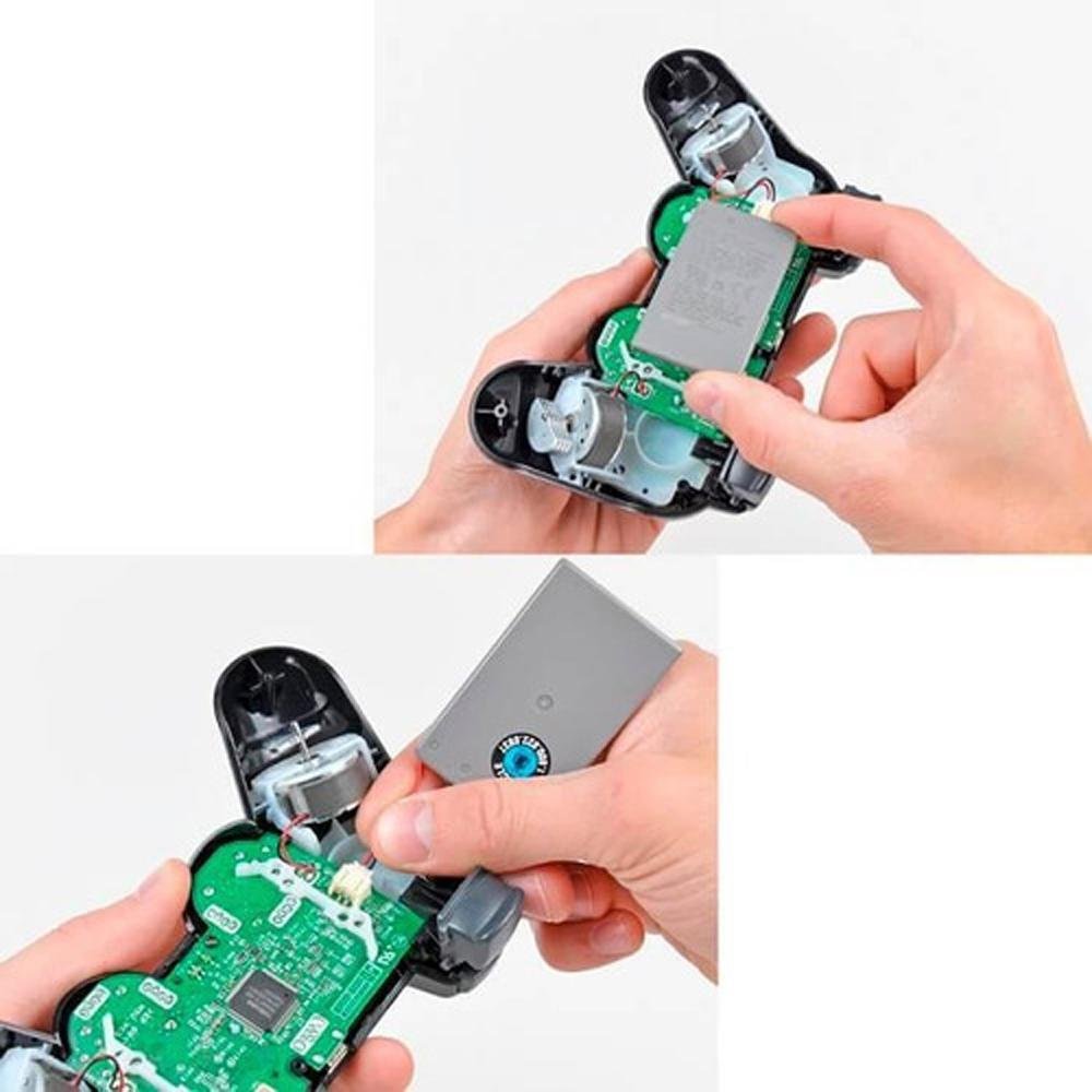Kit C/ 2 Baterias Recarregáveis 1800mah Para Controle Playstation 3 Ps3 Lip1359 + Cabo Carregador Usb Kit C/ 2 Baterias Recarregáveis 1800mah Para Controle Playstation 3 Ps3 Lip1359 + Cabo Carregador Usb