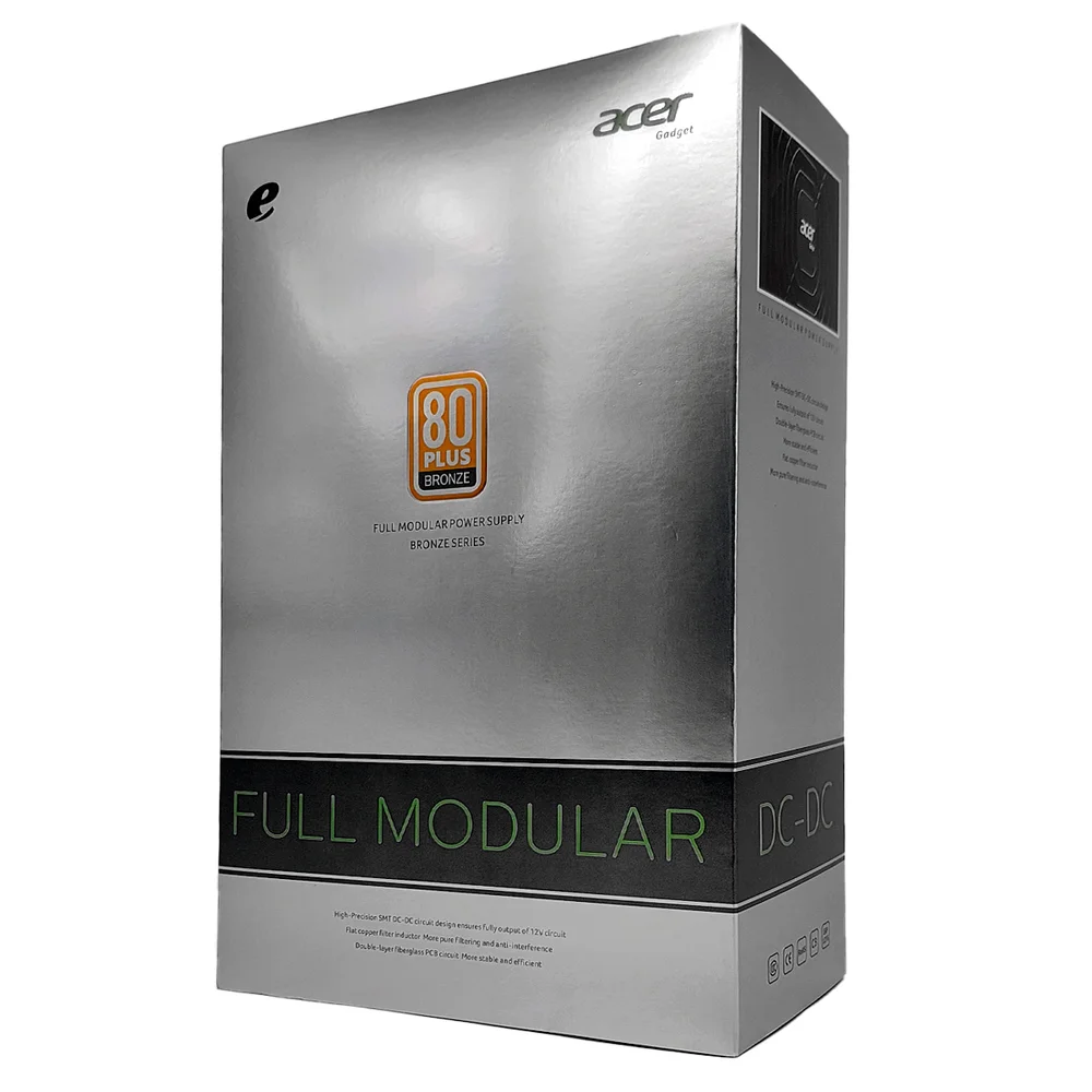 Fonte Alimentação Acer 750w Ac750 80+bronze Fonte Alimentação Acer 750w Ac750 80+bronze