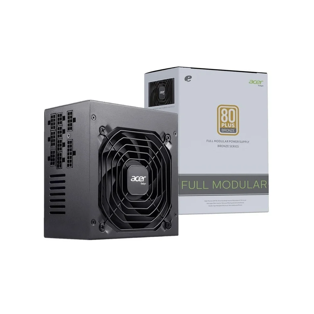 Fonte Alimentação Acer 750w Ac750 80+bronze Fonte Alimentação Acer 750w Ac750 80+bronze