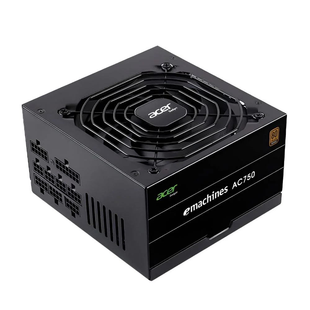 Fonte Alimentação Acer 750w Ac750 80+bronze Fonte Alimentação Acer 750w Ac750 80+bronze